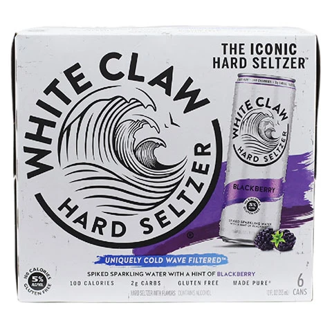 White Claw Hard Seltzer Blackberry