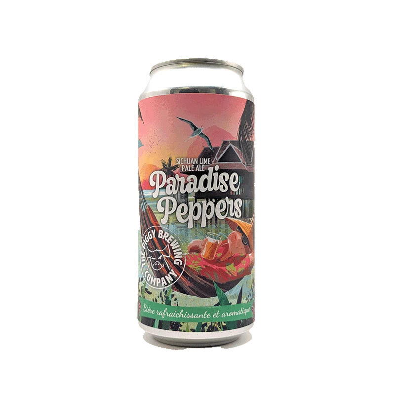 Piggy Brewing - Paradise Peppers 44cl | Sichuan Lime Pale Ale