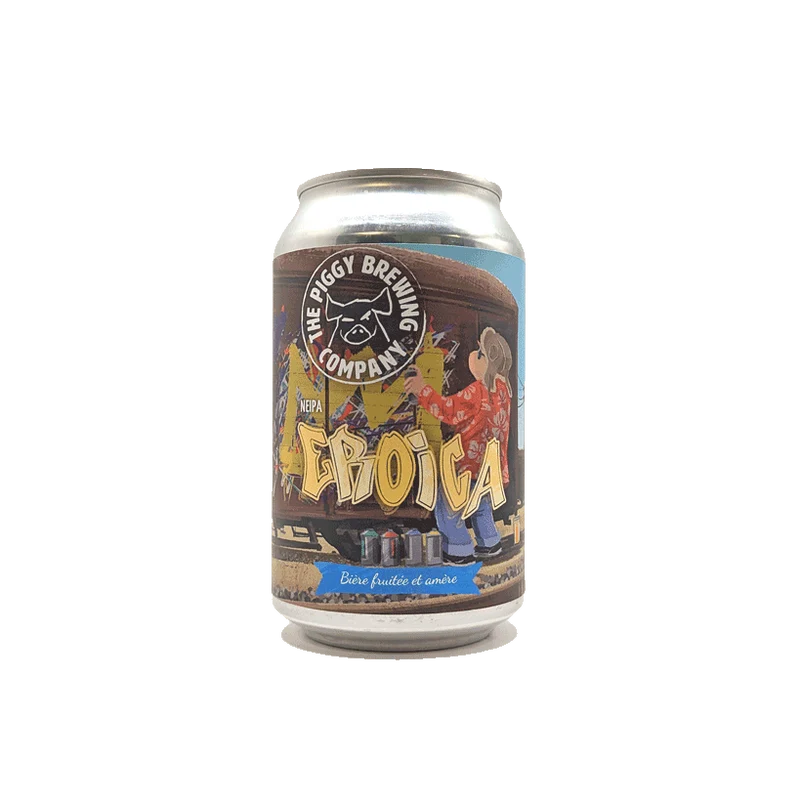Piggy Brewing - Eroica 33cl | NEIPA
