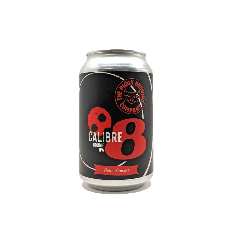Piggy Brewing - Calibre 8 33cl | Double IPA
