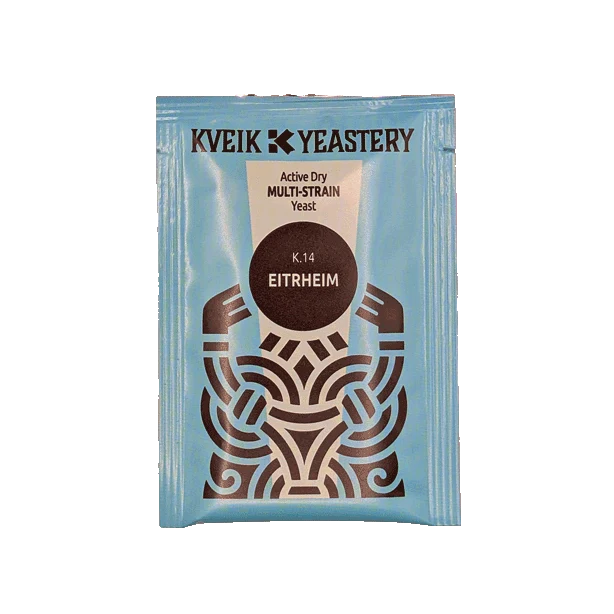 Levure Eitrheim K14 - Kveik Yeastery - 7g