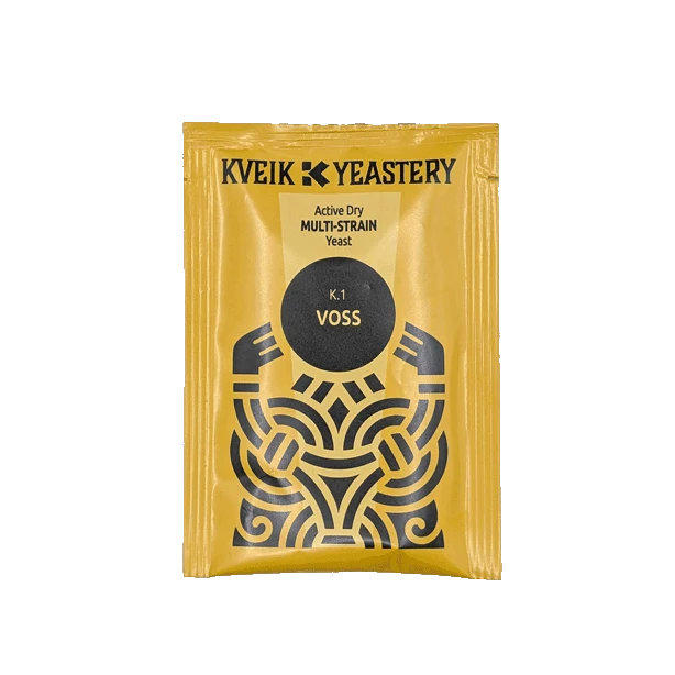 Levure Voss K1 - Kveik Yeastery - 7g