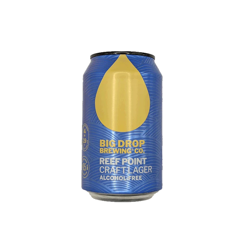 Big Drop - Reef Point - 33cl | Lager sans alcool