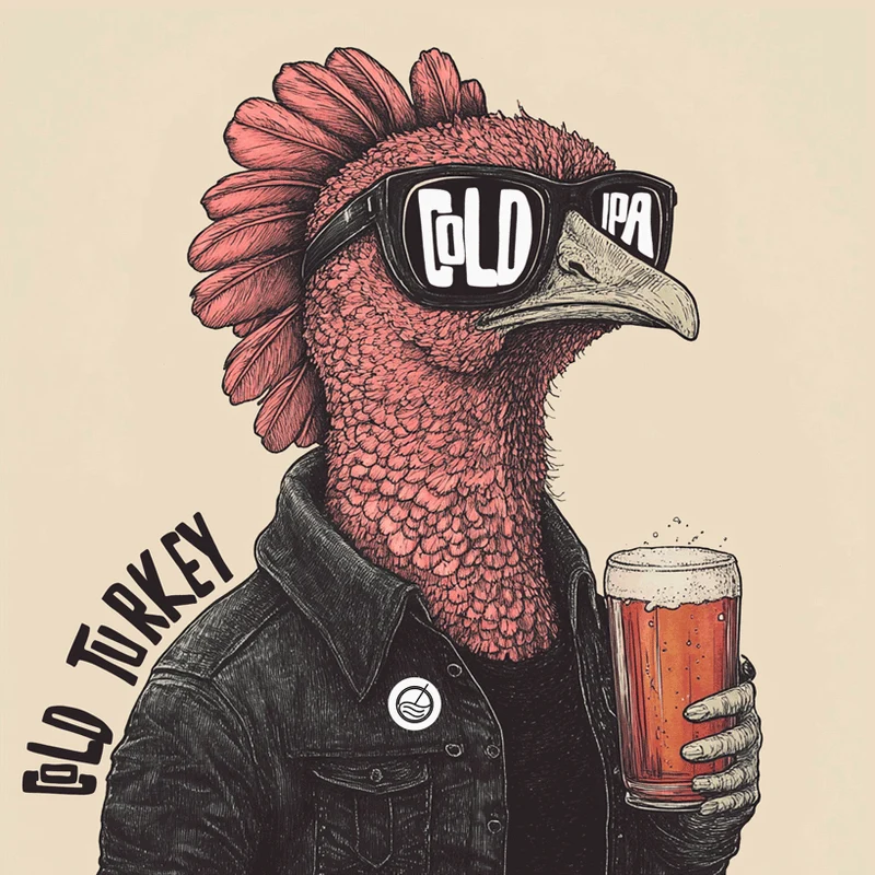 Kit Recette "Cold Turkey" - Cold IPA