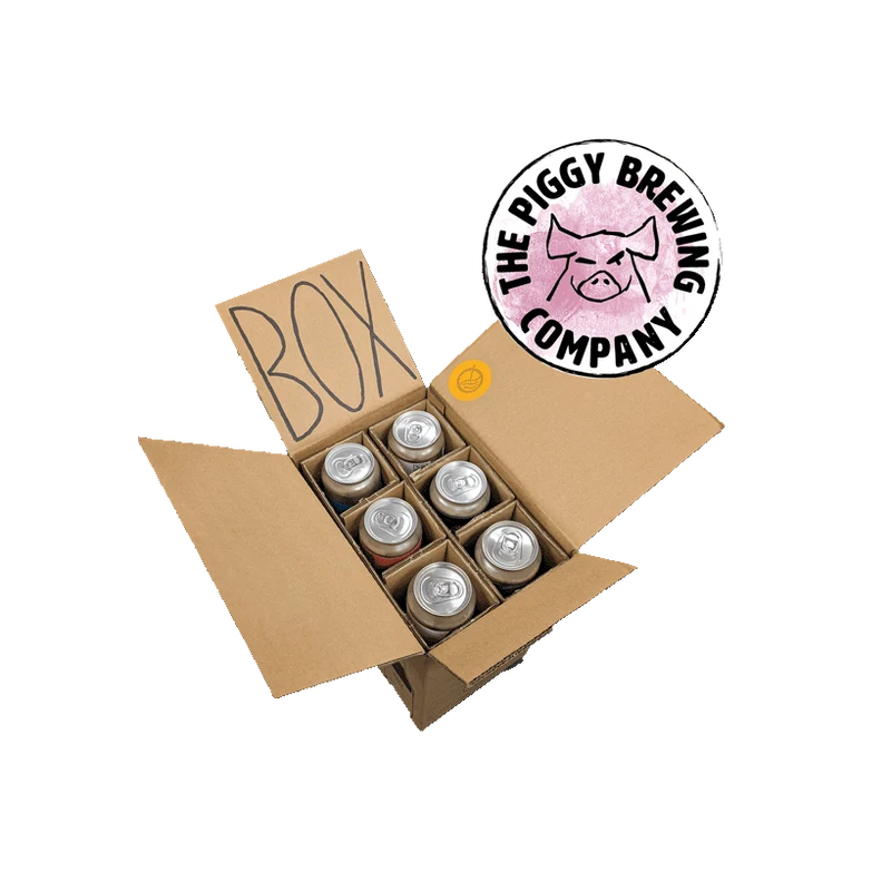 Box "Piggy Brewing" - 6 bières