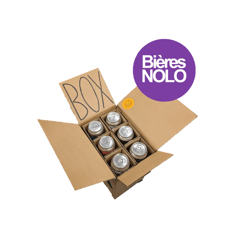 Box "Bières Nolo" - 6 bières sans alcool