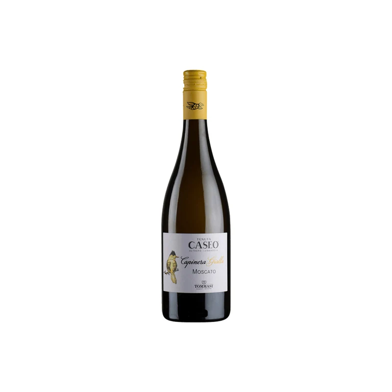 2018 Tommasi Tenuta Caseo 'Capinera Gialla' Moscato Provincia di Pavia IGT