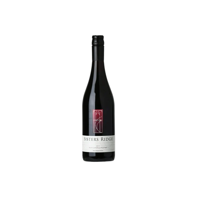 2017 Sisters Ridge Pinot Noir North Canterbury New Zealand