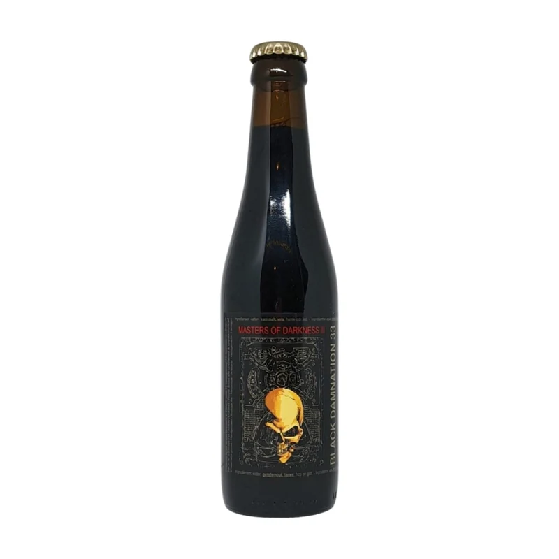 De Struise Brouwers Black Damnation 33 Masters of Darkness III | BA Stout