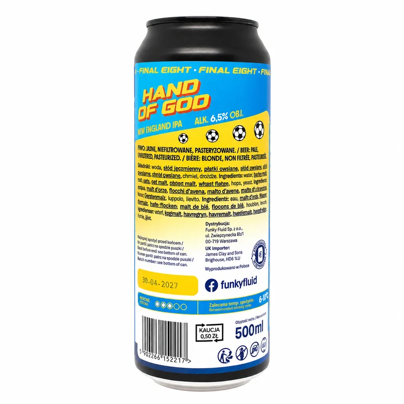 Funky Fluid Hand Of God | NEIPA