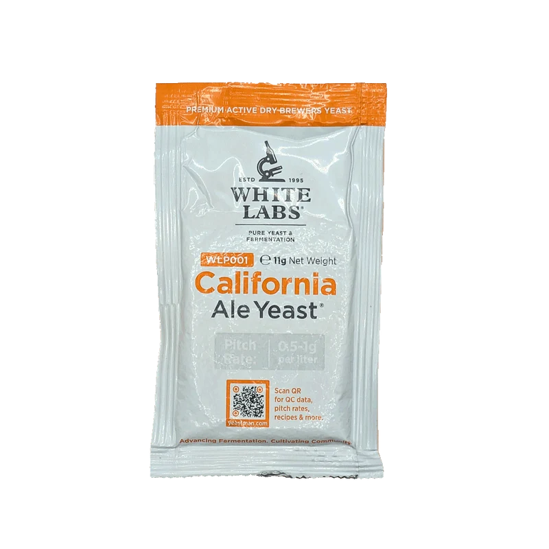 California Ale WLP001 White Labs - 11g