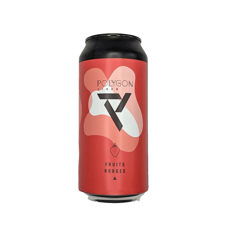 Polygon Cider Fruits Rouges 44cl | Cidre Fruits Rouges