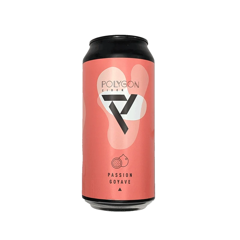 Polygon Cider Passion/Goyave 44cl | Cidre Passion Goyave