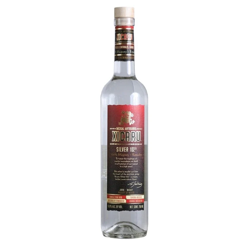 Xicaru Silver 102° Mezcal