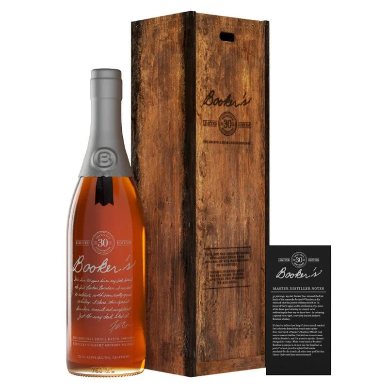 Booker's 30th Anniversary Kentucky Straight Bourbon Whiskey