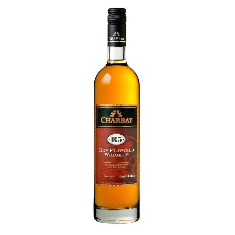 Charbay R5 Hop Flavored Whiskey