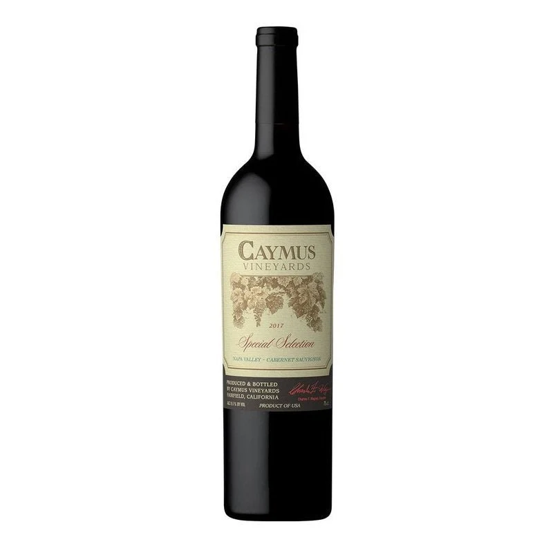 Caymus Special Selection Napa Valley Cabernet Sauvignon (2017)