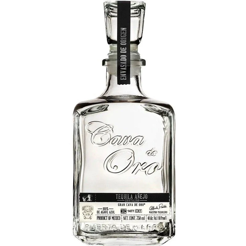 Cava de Oro Anejo Cristalino Tequila