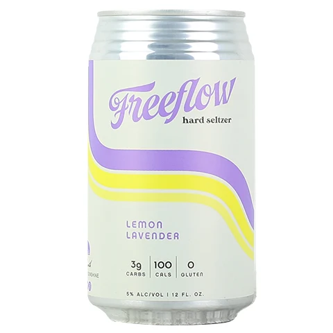 Mike Hess Free Flow - Lemon Lavender Hard Seltzer