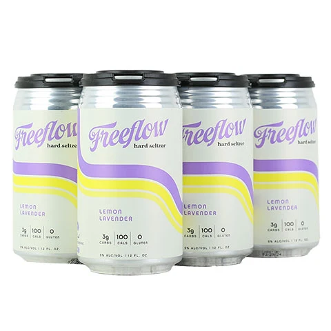 Mike Hess Free Flow - Lemon Lavender Hard Seltzer