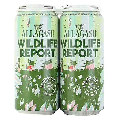 Allagash Wildlife Report Sour