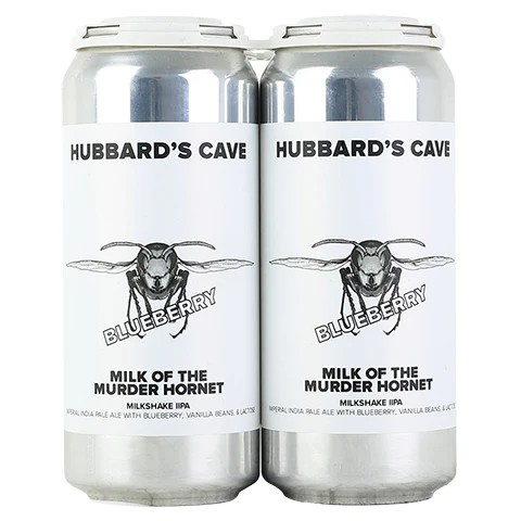 Hubbard's Cave Milk of the Murder Hornet IPA (Blueberry)
