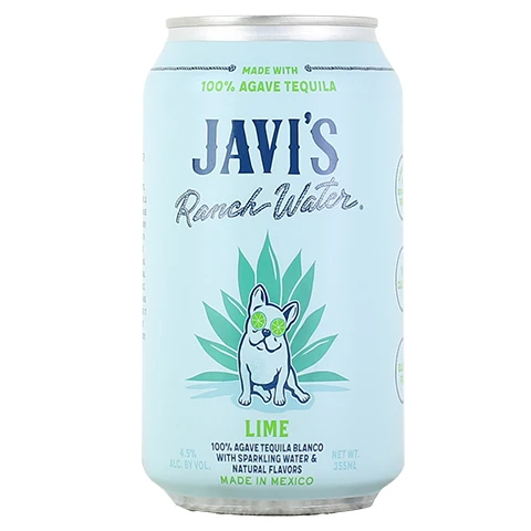 Javi's Ranch Water Lime Hard Seltzer