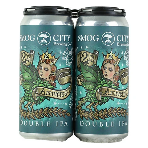 Smog City 12th Anniversary Double IPA