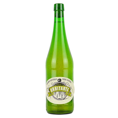 NV Cydre Urbitarte Sidra Natural, Spain