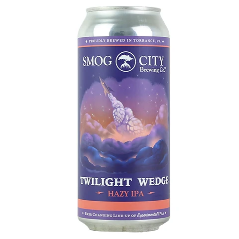 Smog City Twilight Wedge Hazy IPA