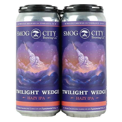 Smog City Twilight Wedge Hazy IPA