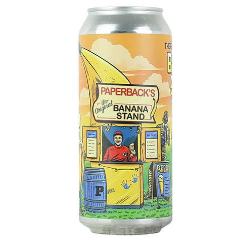 Paperback Banana Stand German-Style Hefeweizen