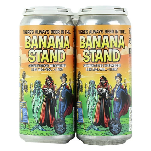 Paperback Banana Stand German-Style Hefeweizen