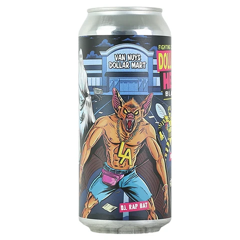 Paperback Dollar Store Heroes Black IPA