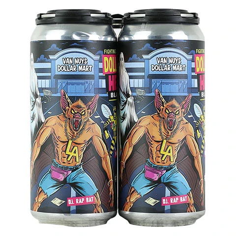 Paperback Dollar Store Heroes Black IPA