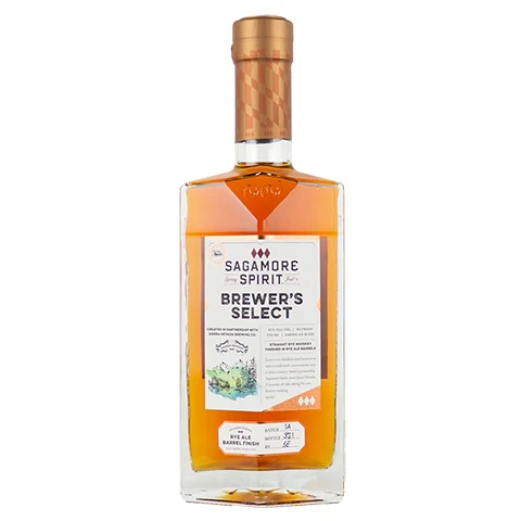 Sagamore Spirits "Brewer's Select" Straight Rye Finished in Sierra Nevada Rye Ale Barrels