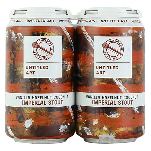 Untitled Art Vanilla Hazelnut Coconut Imperial Stout