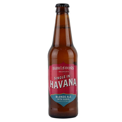 Barrel of Monks Single In Havana Blonde Ale