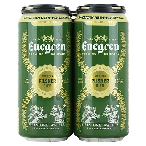 Enegren/Firestone Walker American Reinheitsgebot Pilsner