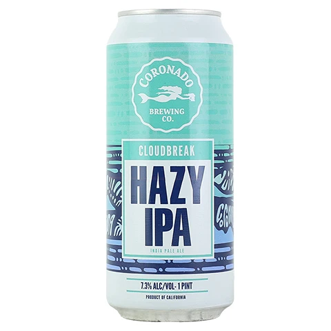 Coronado Cloudbreak Hazy IPA