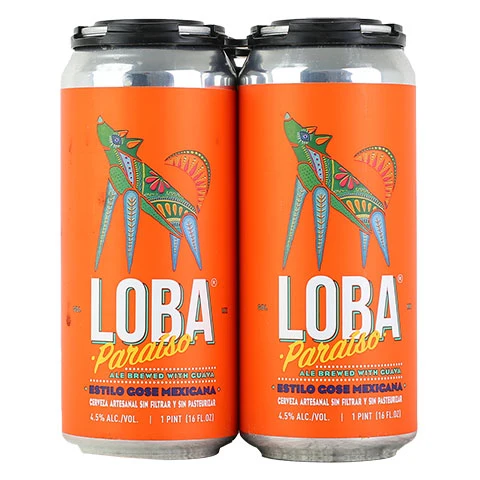 Cerveza Loba Paraiso Sour