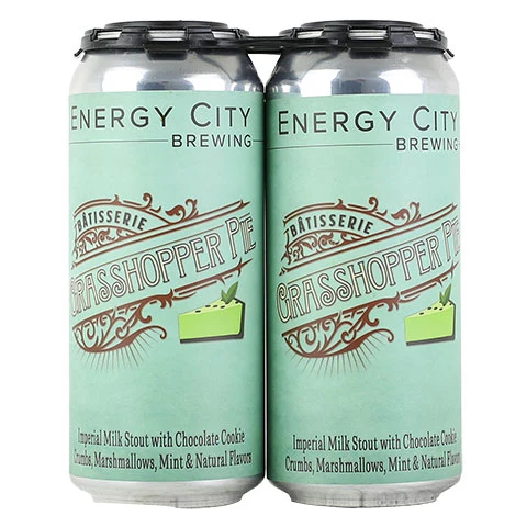 Energy City Batisserie Grasshopper Pie Stout
