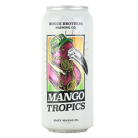 Booze Brothers Mango Tropics Hazy IPA