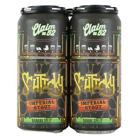 Claim 52 Schticky Banana Split Imperial Stout