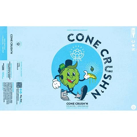 Hopfly Cone Crush'n IPA