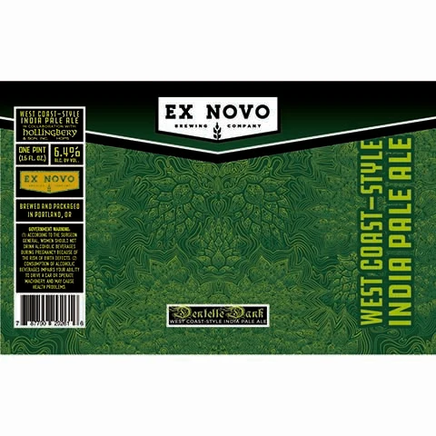 Ex Novo Dentelle Dank IPA