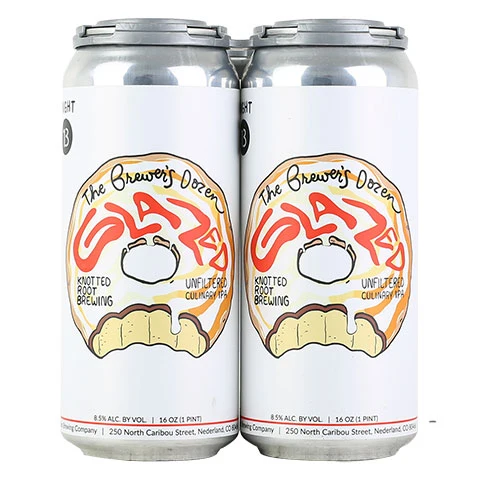 Knotted Root The Brewer's Dozen Glazed IPA