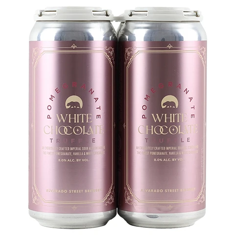 Alvarado Street Pomegranate White Chocolate Truffle Sour