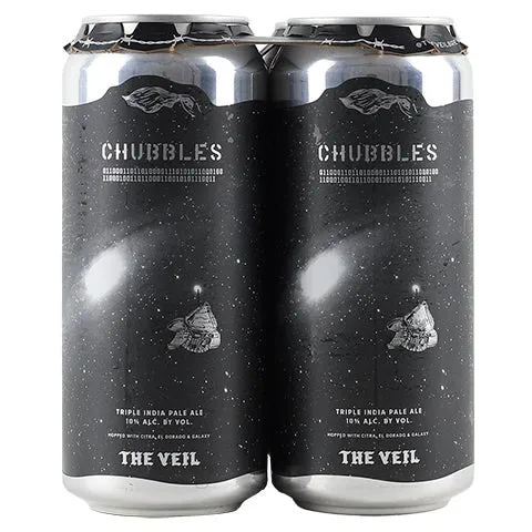 The Veil/Cloudwater Chubbles Triple IPA