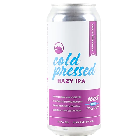 Alvarado Street Cold Pressed Hazy IPA